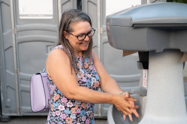 Best Portable restroom trailer rental  in Mission Hills, CA